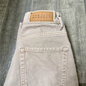 PacSun High Rise Straight Jeans